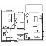 Stern Strandstrasse Apartman *