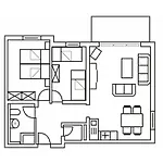 Stern Strandstrasse Apartman Karlshagen