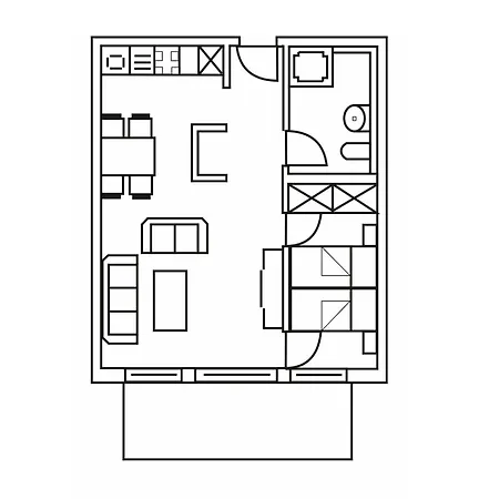 Stern Strandstrasse Lejlighed