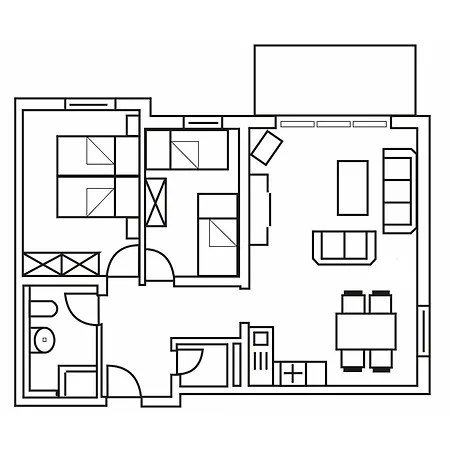 Stern Strandstrasse Lejlighed *