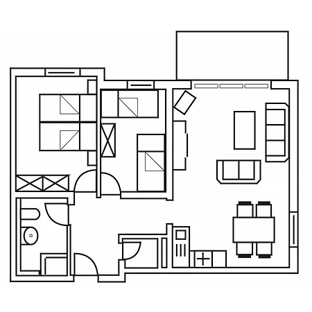 Stern Strandstrasse Lejlighed Karlshagen