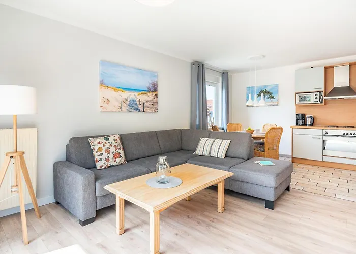 Stern Strandstrasse شقة *